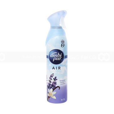 Ambi Pur Air Effect Spray Lavender Vanilla & Comfort 275g x 6 bottles