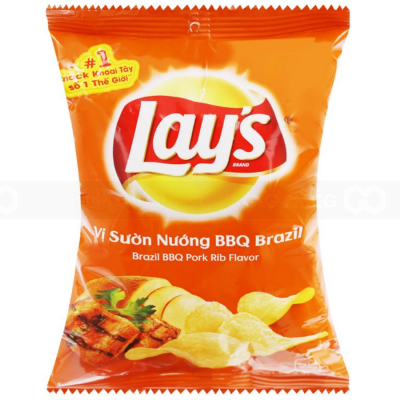  Lay's BBQ Snack 32g x 160 Bags