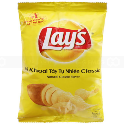  Lay's Classic Potato Snack 32g x 160 Bags