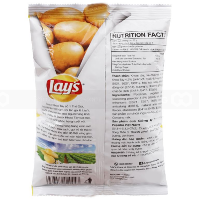  Lay's Classic Potato Snack 32g x 160 Bags