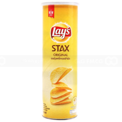 Wholesale Lay's Stax Original Potato Chips 100g x 16Cans