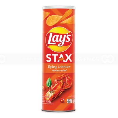 Wholesale Lay's Stax Spicy Lobster Potato Chips 100g x 16 Cans