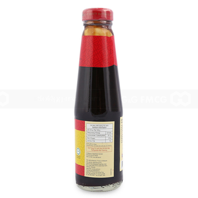 Lee Kum Kee Choy Sun Oyster Sauce 510g x 12 Glass Bottles