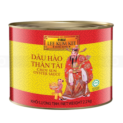 Lee Kum Kee Choy Sun Oyster Sauce 2.2kg x 6 Cans