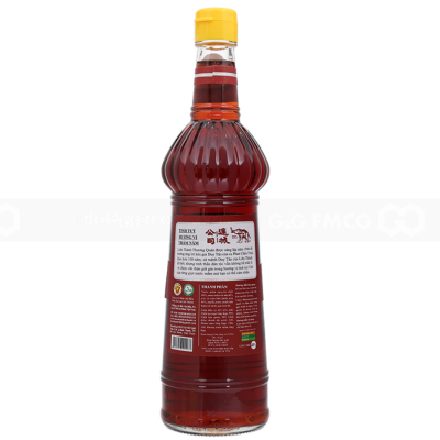 Lien Thanh Fish Sauce Silver Label 600 ml x 12 Bottles, 30N - 35 N