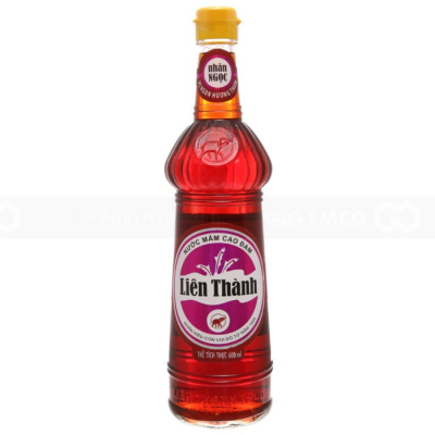 Lien Thanh Fish Sauce Bronze Label 600 ml x 12 Bottles