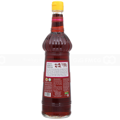 Lien Thanh Fish Sauce Bronze Label 600 ml x 12 Bottles