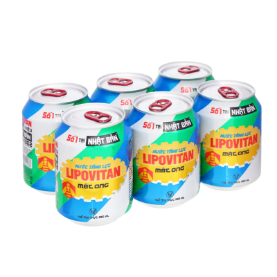 Lipovitan Honey Energy Drink 250ml x 24 Cans