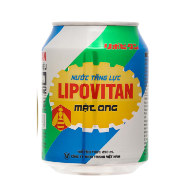 Lipovitan Honey Energy Drink 250ml x 24 Cans