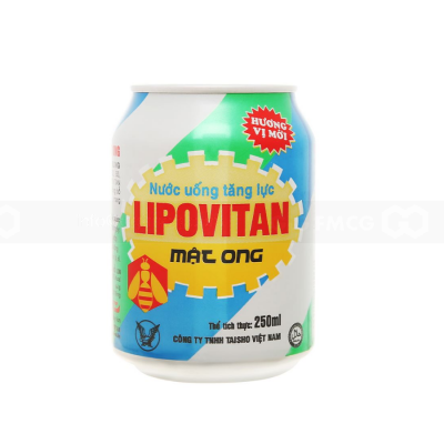 Lipovitan Honey Energy Drink 250ml x 24 Cans