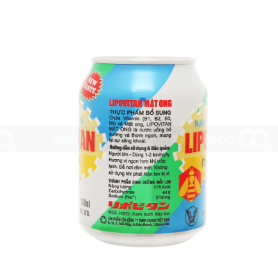 Lipovitan Honey Energy Drink 250ml x 24 Cans