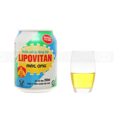 Lipovitan Honey Energy Drink 250ml x 24 Cans
