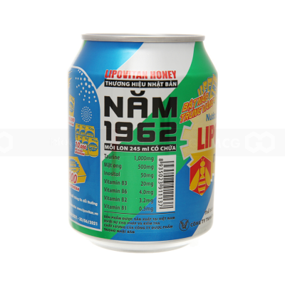 Lipovitan Honey Energy Drink 250ml x 24 Cans