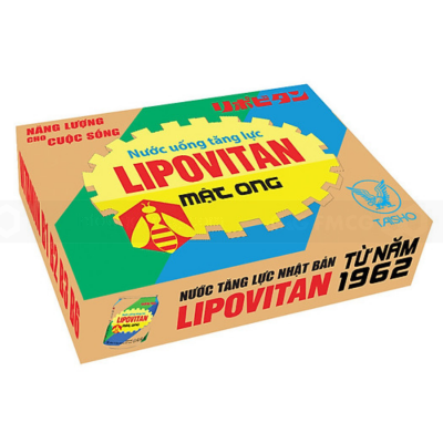 Lipovitan Honey Energy Drink 250ml x 24 Cans