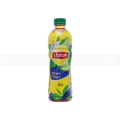 Lipton Ice Black Tea Lemon 455ml x 24 Bottle