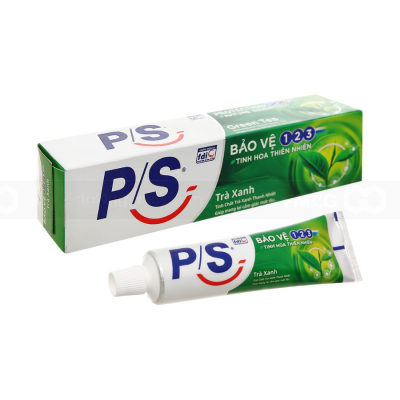 P/S Green Tea 100g x 60 Tubes
