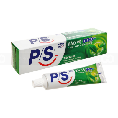 P/S Green Tea 180g x 36 Tubes