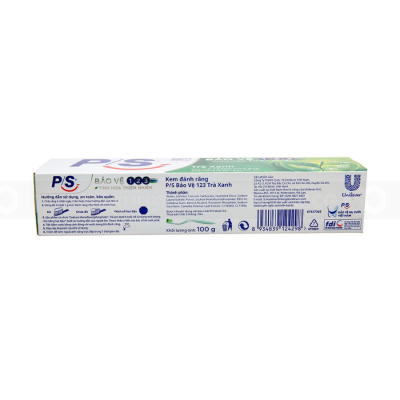 P/S Green Tea 100g x 60 Tubes