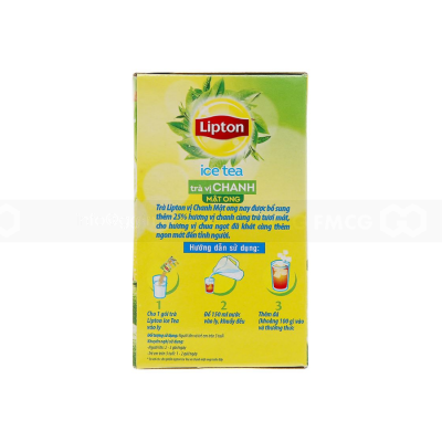 Lipton Ice Instant Tea Lemon Flavor 14g x 16Pcs x 30 Boxes