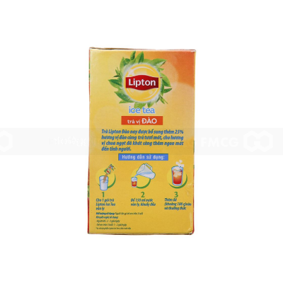 Lipton Ice Instant Tea Peach Flavor 14g x 16Pcs x 30 Boxes