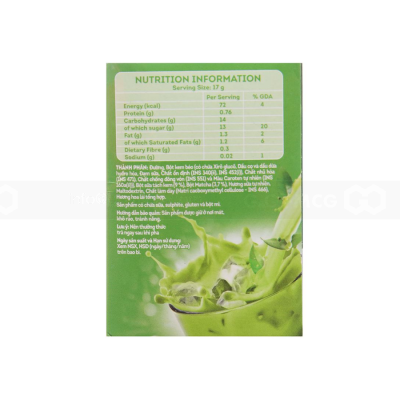 Lipton Matcha Milk Tea 17g x 8 Pcs x 30 Boxes