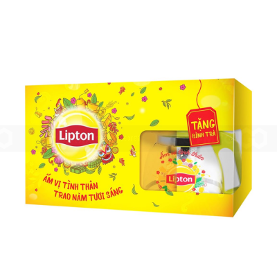 Lipton Yellow Label Tea 2g x 100pcs x 36 Boxes