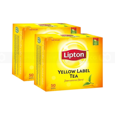 Lipton Yellow Label Tea 2g x 100pcs x 36 Boxes