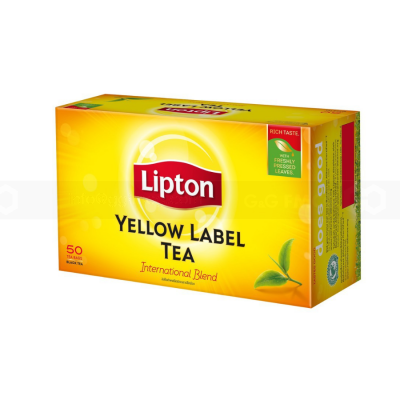 Lipton Yellow Label Tea 2g x 50pcs x 24 Boxes