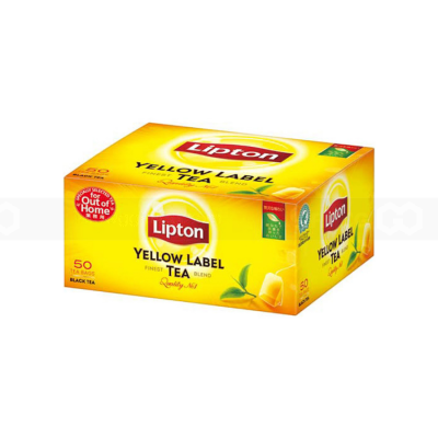 Lipton Yellow Label Tea 2g x 50pcs x 24 Boxes