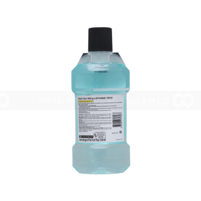Wholesale Listerine Zero Spicy Mouthwash 750ml x 12 Bottles