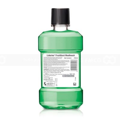 Listerine Fresh Burst 250ml