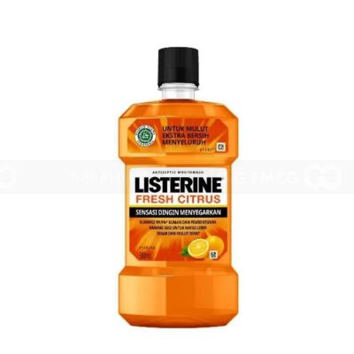 Listerine Fresh Citrus 250ml