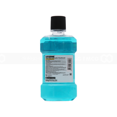 Wholesale Listerine Fresh Mint Mouthwash 250ml x 24 Bottles