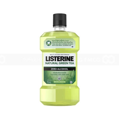Wholesale Listerine Green Tea Flavor Mouthwash 750ml x 12 bottles