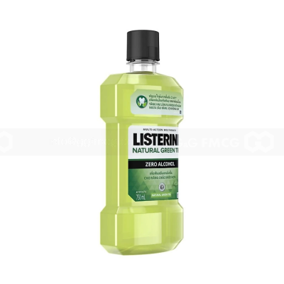 Listerine Green Tea Mouthwash 750ml x 12 bottles