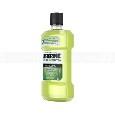 Listerine Green Tea Mouthwash 750ml x 12 bottles