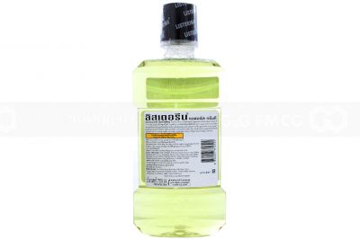 Listerine Natural Green Tea Mouthwash 500ml