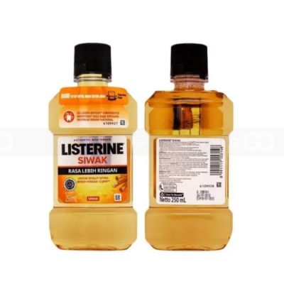 Listerine Siwak 250ml