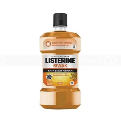 Listerine Siwak 250ml