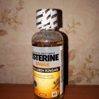 Listerine Siwak 100ml