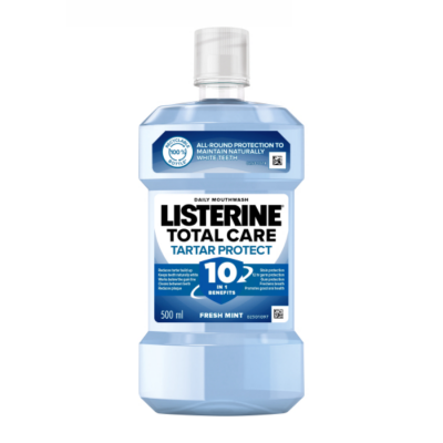 Listerine Tartar Protection Mouthwash 500ml x 12 Bottles