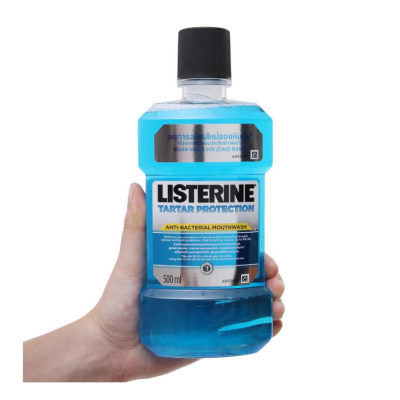 Listerine Tartar Protection Mouthwash 250ml x 24 Bottles