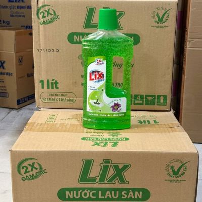 Lix Sunny Summer Floor Cleaner 1l x 12 bottles/carton