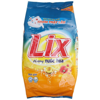 Lix Extra Detergent Strong Perfume Scent 800g x 12 Bags
