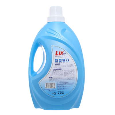 Lixsoft Fabric Softener 3.8l x 4 bottles