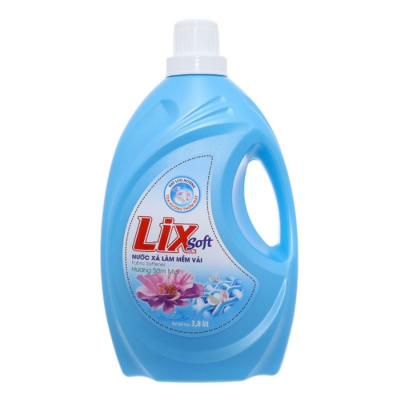 Lixsoft Fabric Softener 3.8l x 4 bottles