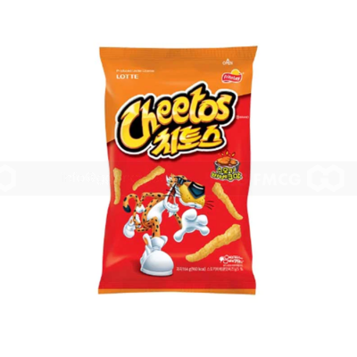 LOTTE Cheetos BBQ 82g x 16 bags