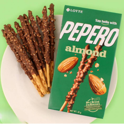 Lotte Pepero Hazelnut Cookie 32g x 40 Boxes