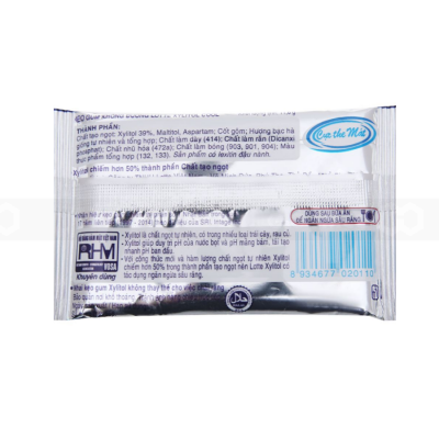 Lotte Xylitol Cool Gum 11.6g x 15 Blisters x 20 Boxes