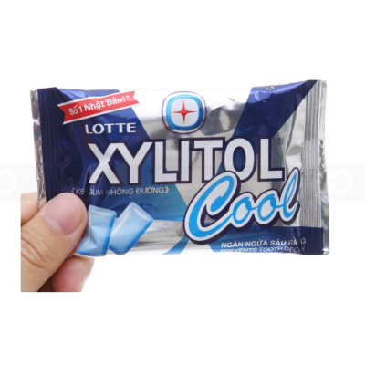 Lotte Xylitol Cool Gum 11.6g x 15 Blisters x 20 Boxes